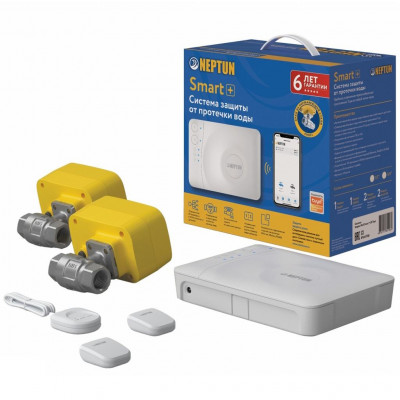 Система защиты от протечек воды Neptun Profi Smart+ Tuya 1/2"